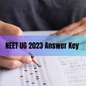 NEET UG answer key 2023 to be out by next week